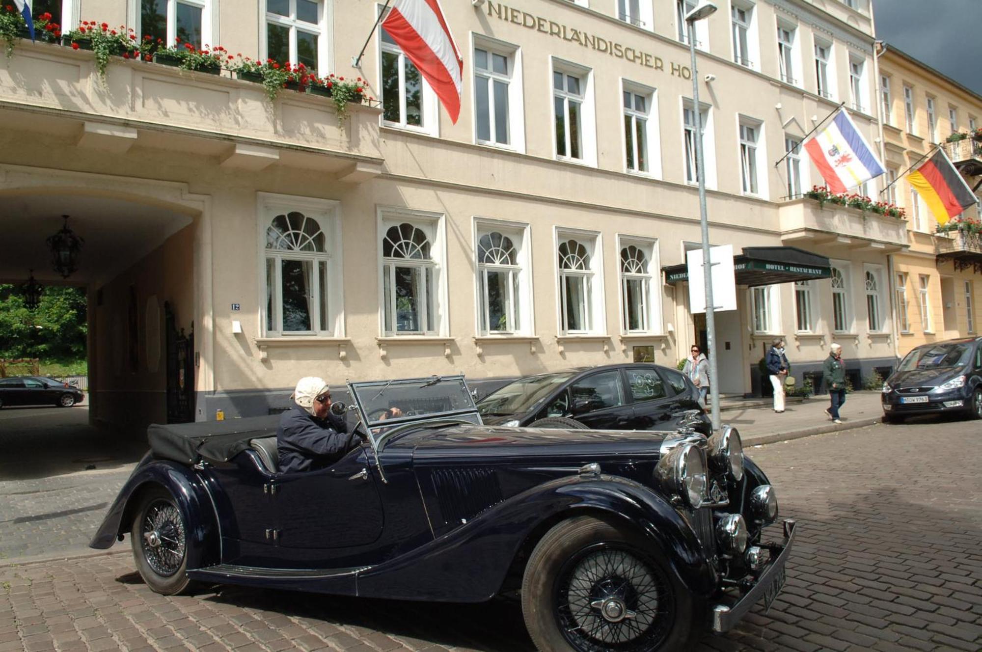 Hotel Niederlaendischer Hof Schwerin  Exterior foto